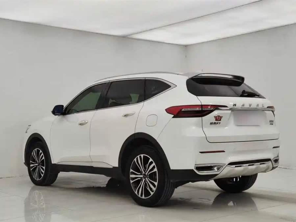 哈弗 F7  2019款 2.0T 四驅(qū)i悅 國(guó)VI圖片