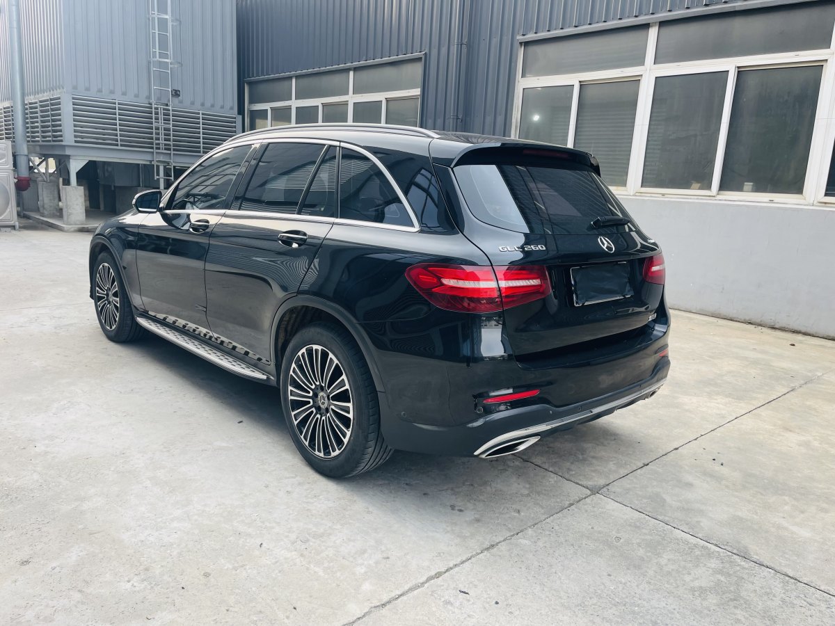 奔馳 奔馳GLC  2018款 改款 GLC 260 4MATIC 動感型圖片