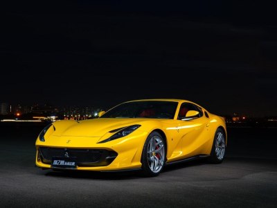 2018年1月 法拉利 812 Superfast 6.5L 標準型圖片