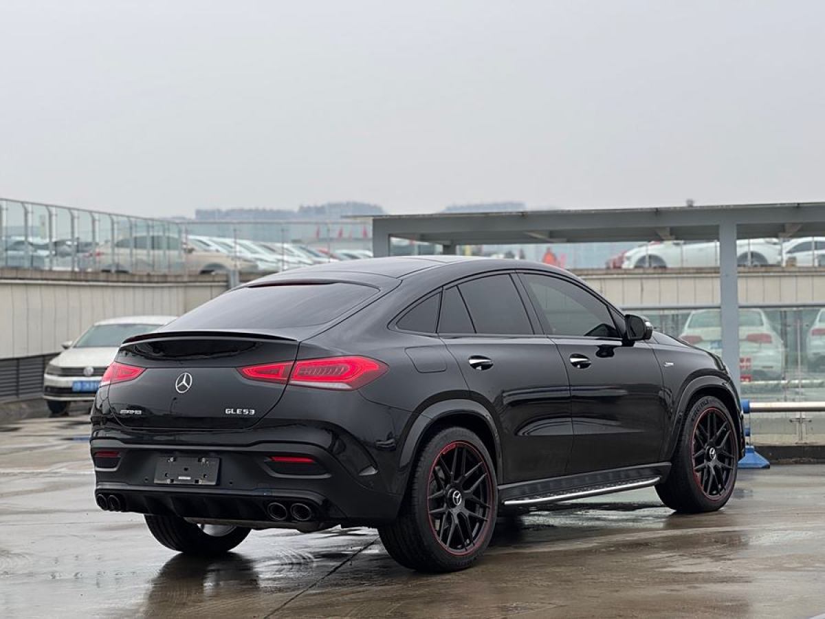 奔馳 奔馳GLE轎跑 AMG  2022款 AMG GLE 53 4MATIC+ 轎跑SUV圖片