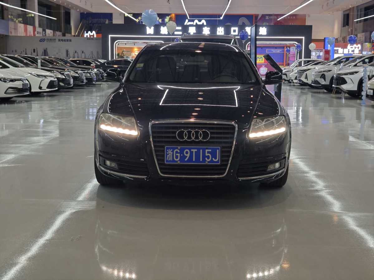 奧迪 奧迪A6L  2011款 2.0 TFSI 自動舒適型圖片