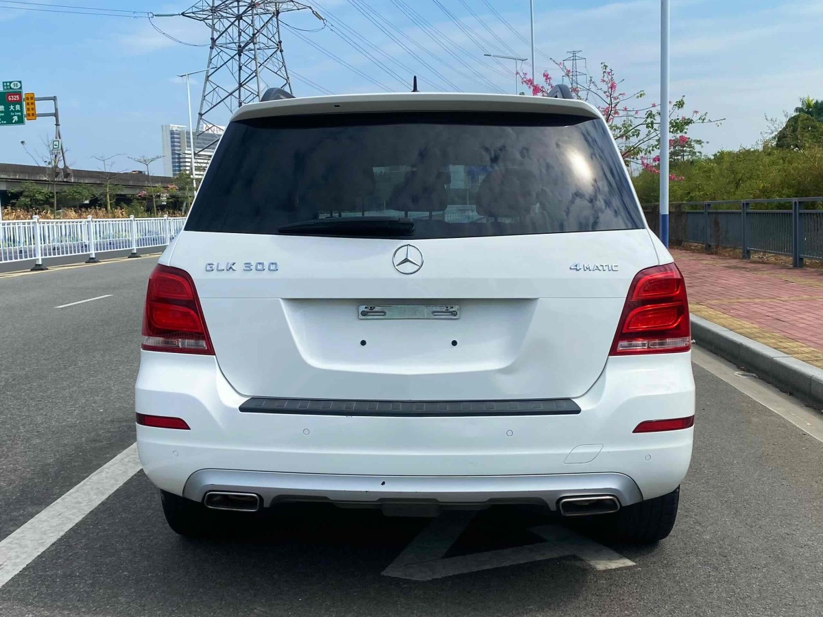 奔馳 奔馳GLK級  2013款 GLK 300 4MATIC 動感型圖片