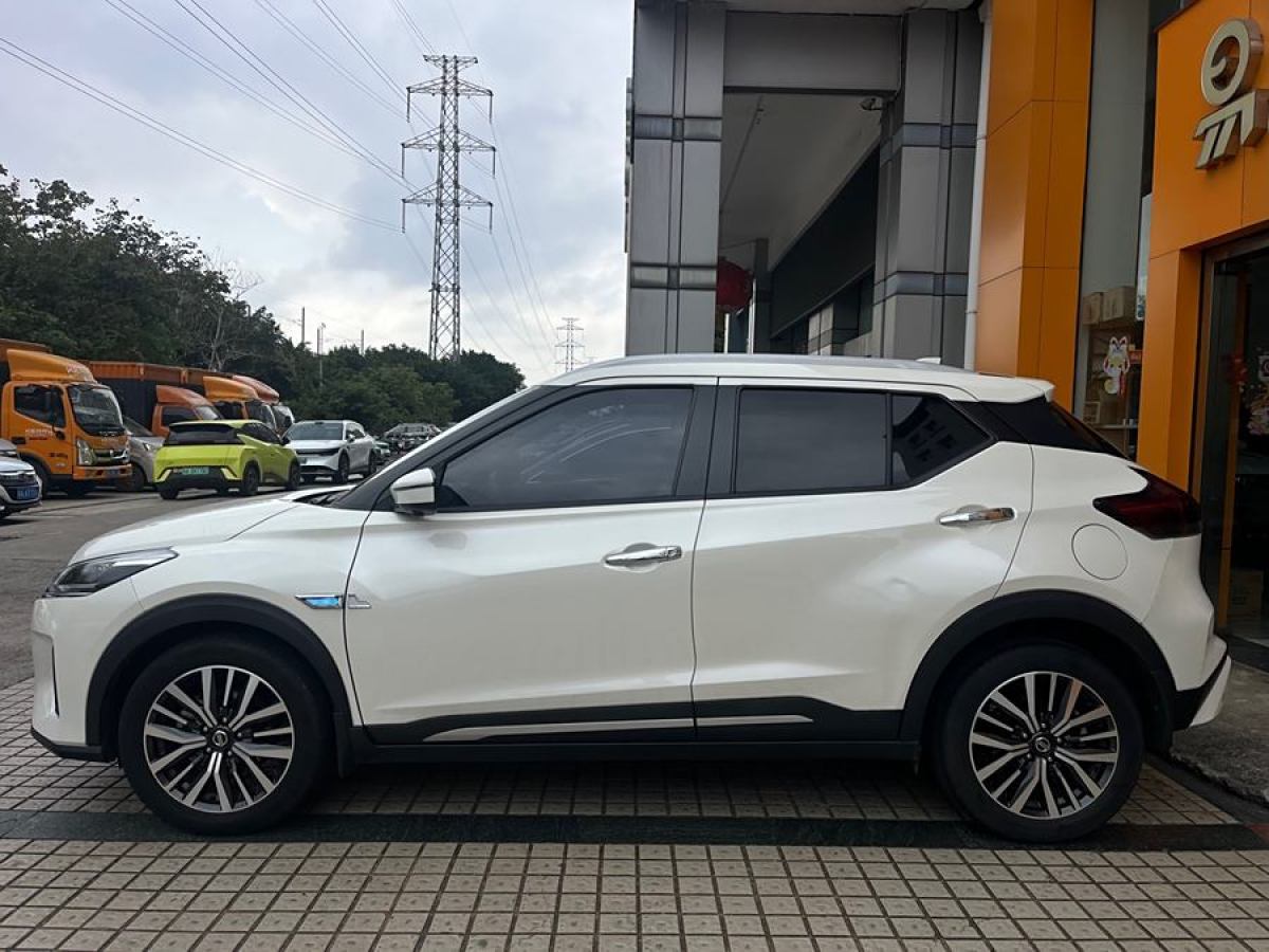 日產(chǎn) 勁客  2022款 1.5L XV CVT豪華版圖片