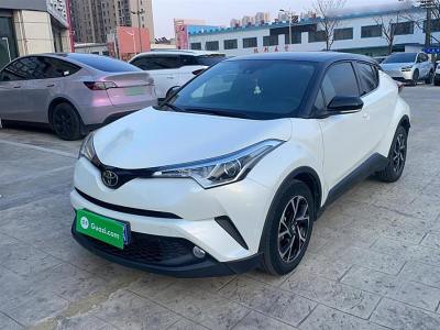 2021年1月 豐田 C-HR 2.0L 領(lǐng)先版圖片