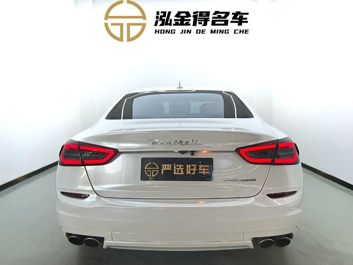 瑪莎拉蒂 總裁  2013款 3.0T 標(biāo)準(zhǔn)型圖片