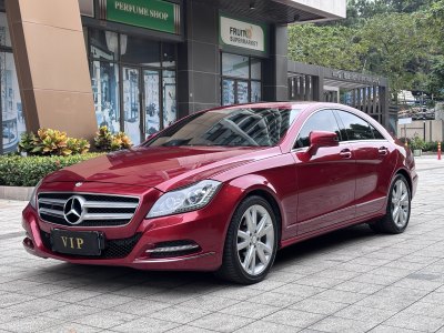 2013年11月 奔馳 奔馳CLS級(jí)(進(jìn)口) CLS 300 CGI圖片