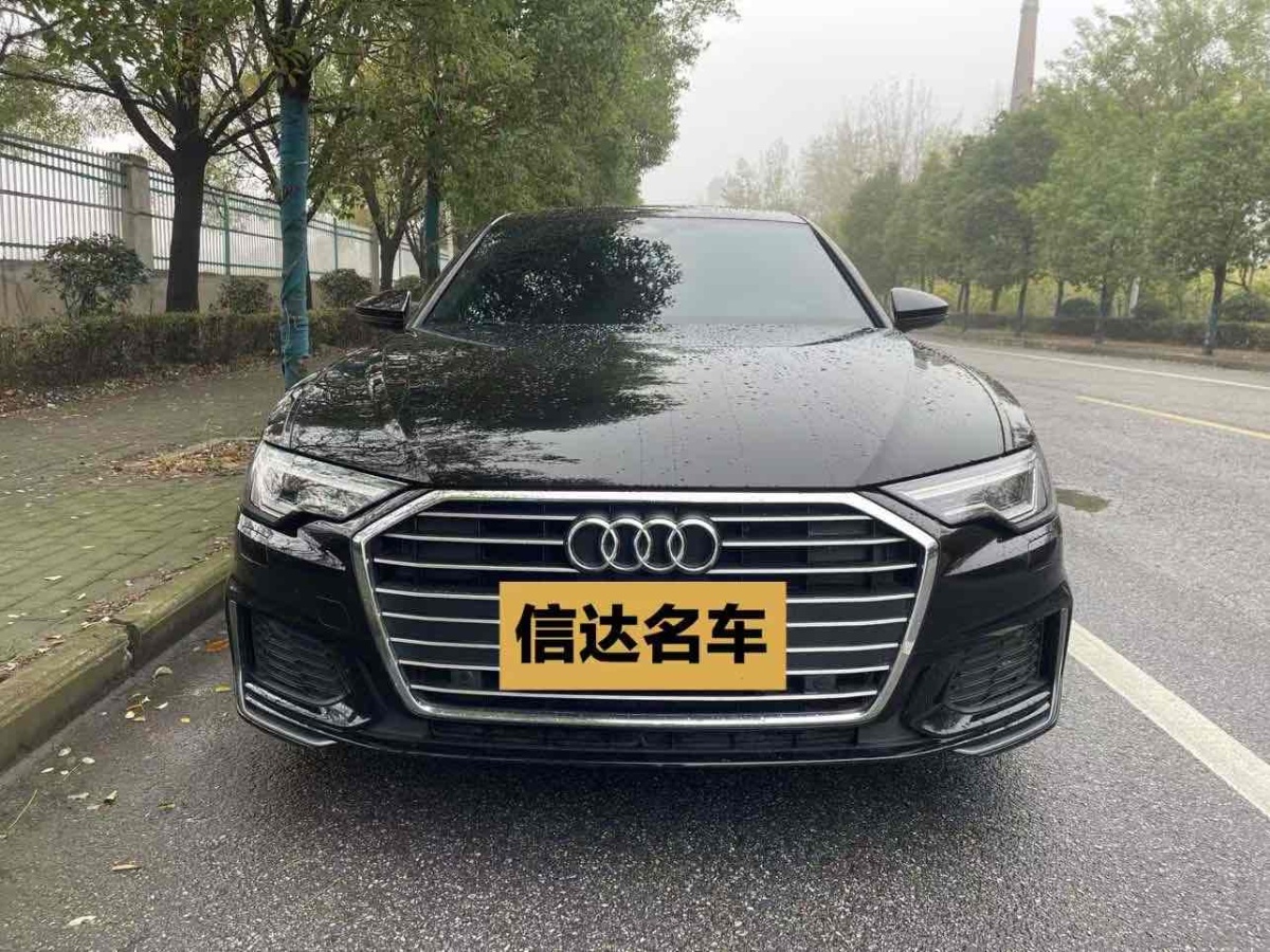 奧迪 奧迪A6L  2022款 40 TFSI 豪華動(dòng)感型圖片