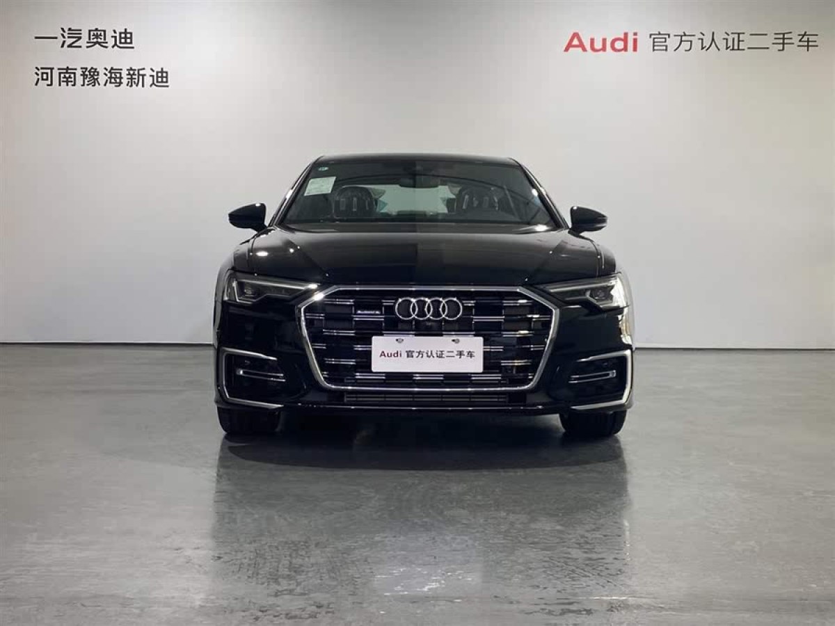 奧迪 奧迪A6L  2023款 改款 45 TFSI quattro 臻選動感型圖片