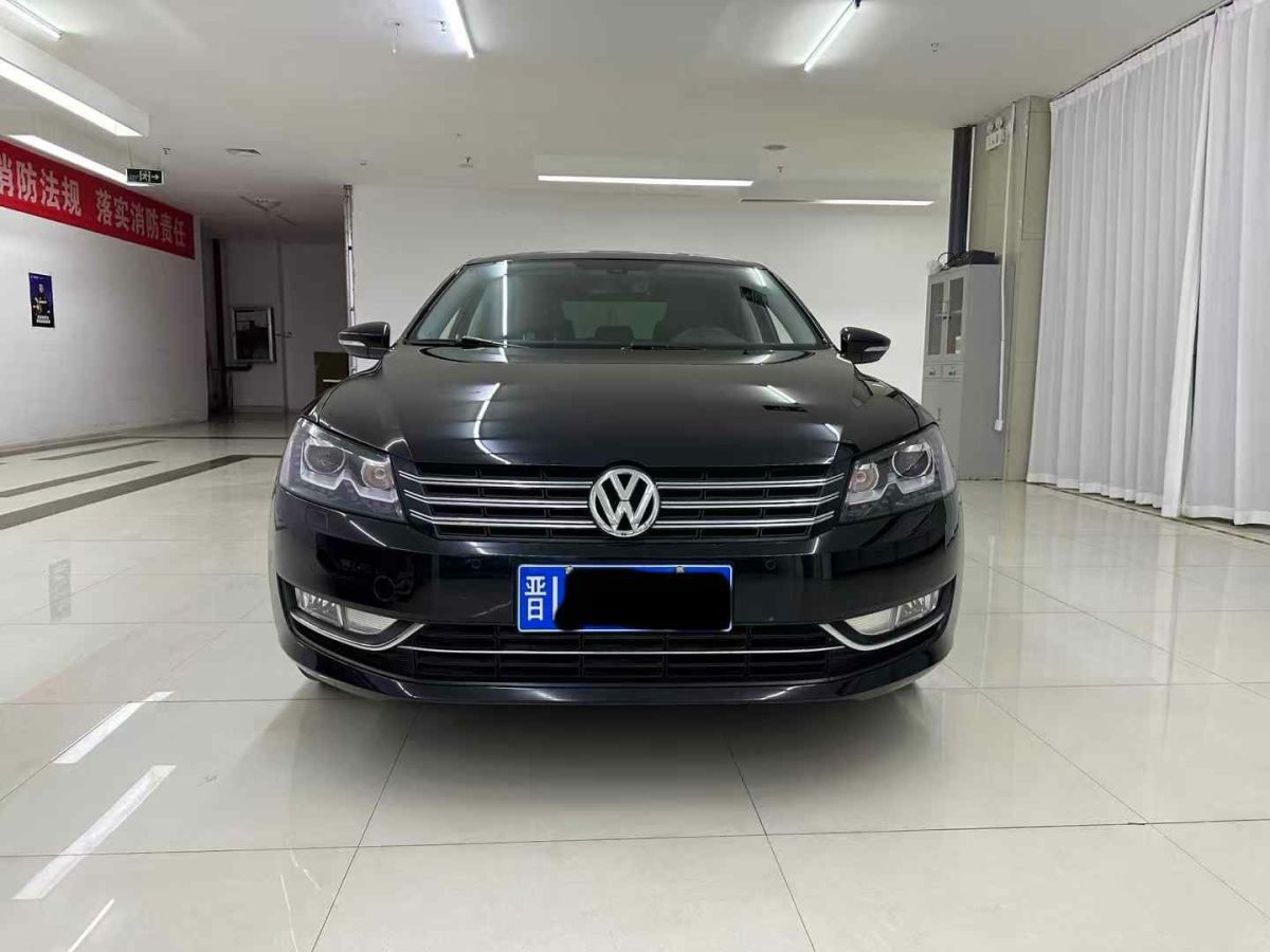 大眾 帕薩特  2014款 1.4TSI 手動(dòng)尊雅版圖片