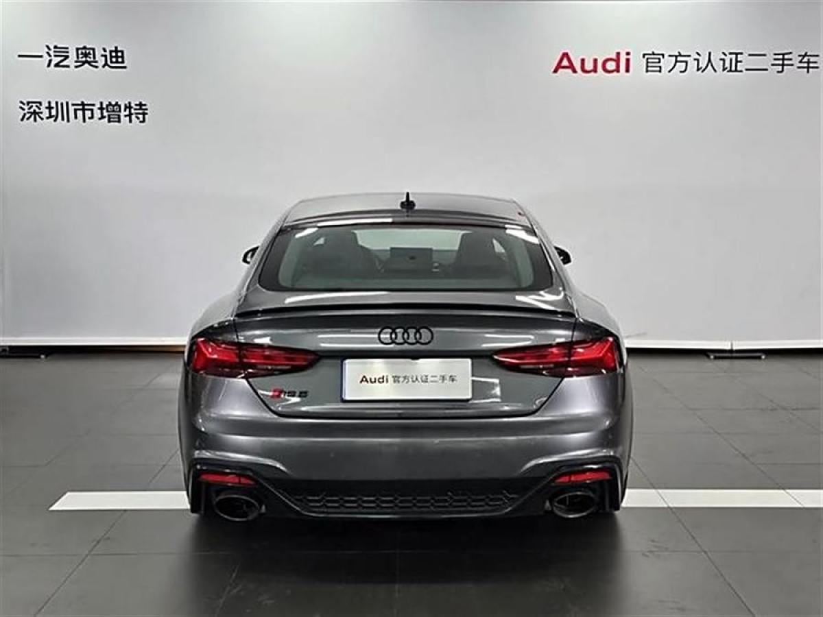 奧迪 奧迪RS 5  2021款 RS5 Sportback 黑曜版圖片