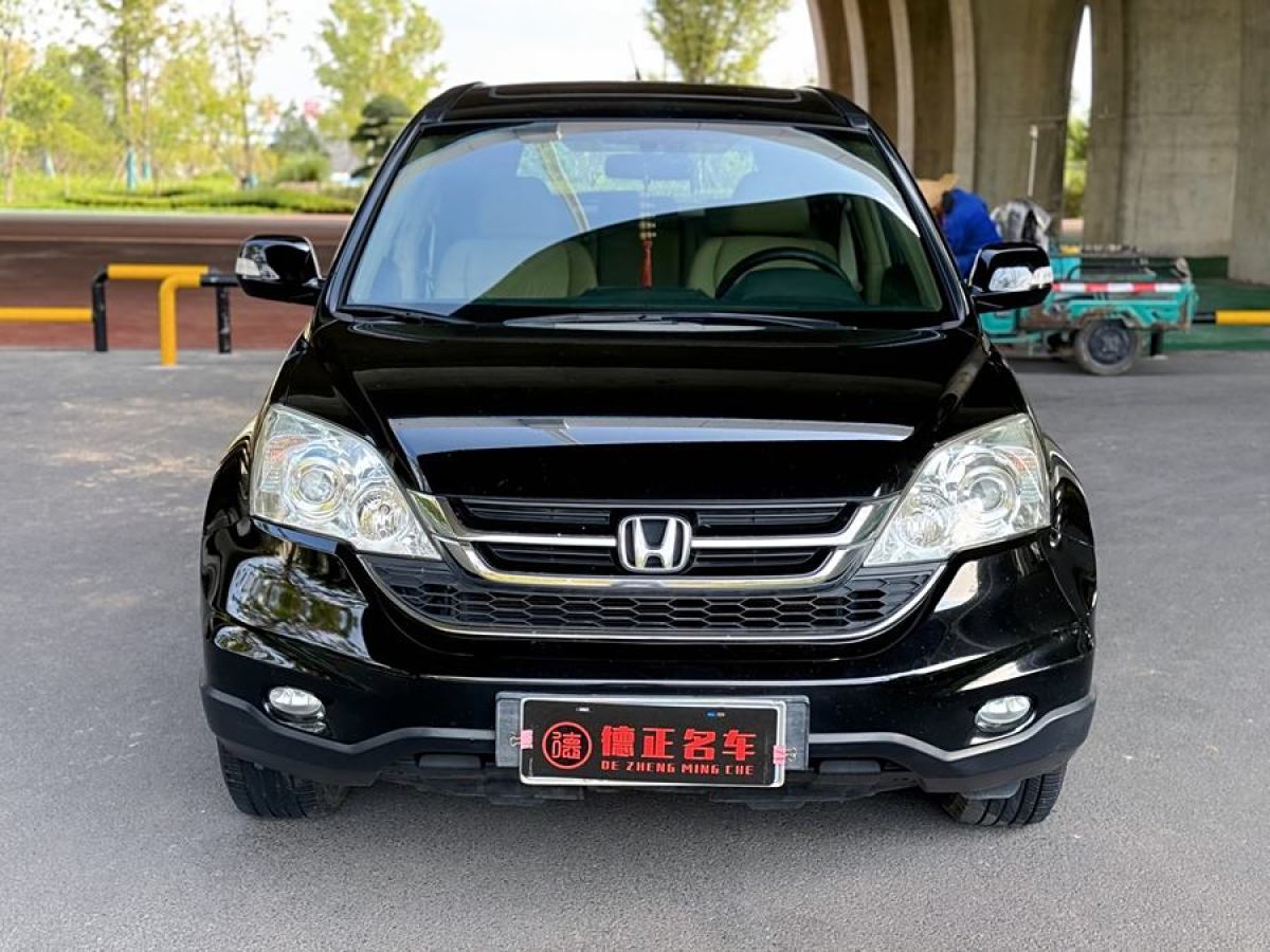 本田 CR-V  2010款 2.4L 自動四驅尊貴導航版圖片