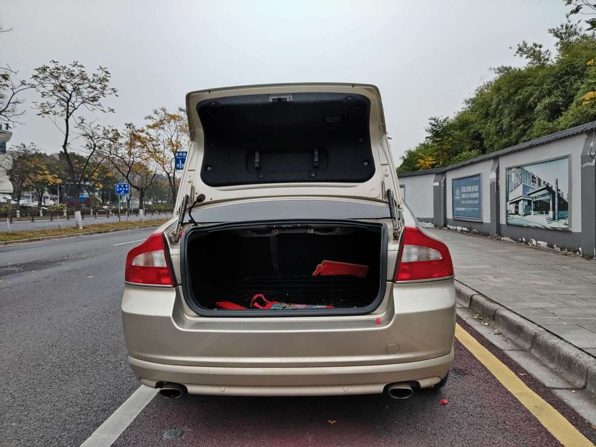 沃爾沃 S80L  2012款 2.0T T5 智尊版圖片