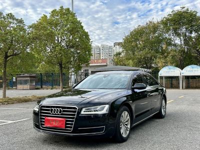 2014年10月 奥迪 奥迪A8(进口) A8L 45 TFSI quattro舒适型图片