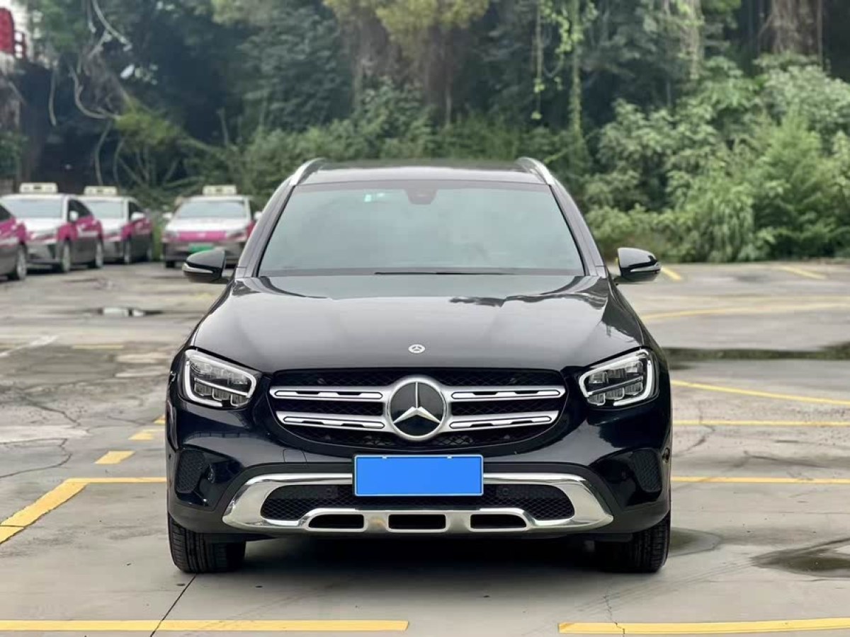 奔馳 奔馳GLC  2018款 改款 GLC 260 4MATIC 動(dòng)感型圖片