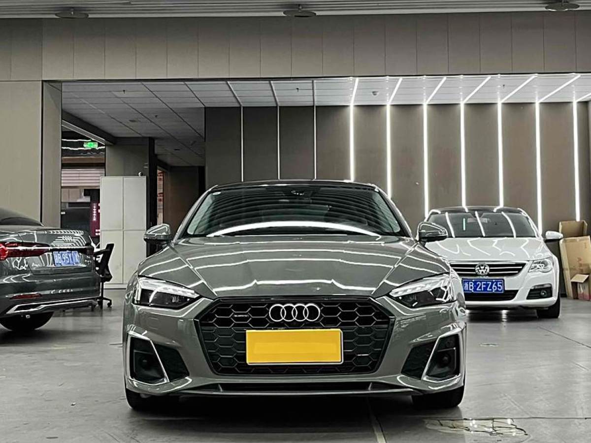 奧迪 奧迪A5  2024款 Sportback 40 TFSI quattro 豪華動(dòng)感型圖片