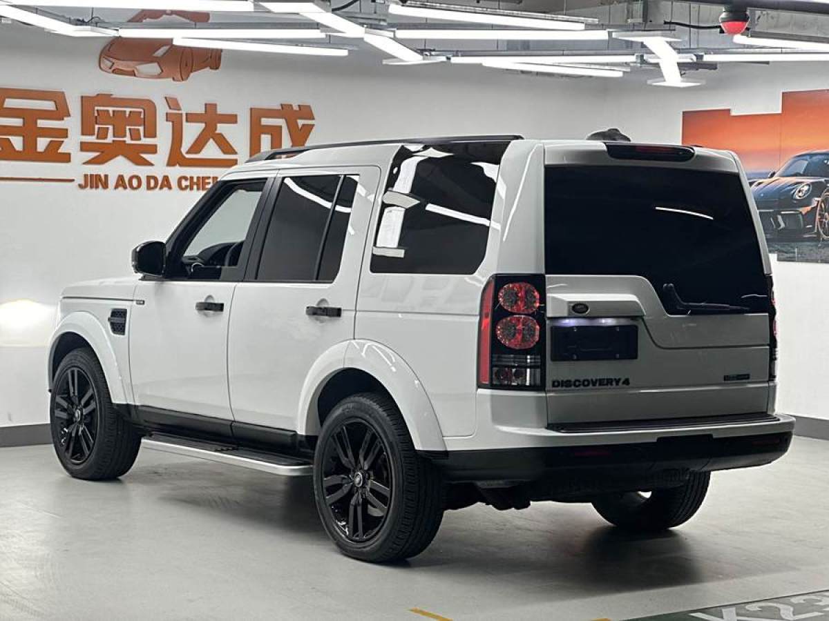 路虎 發(fā)現  2015款 3.0 V6 SC HSE Luxury圖片