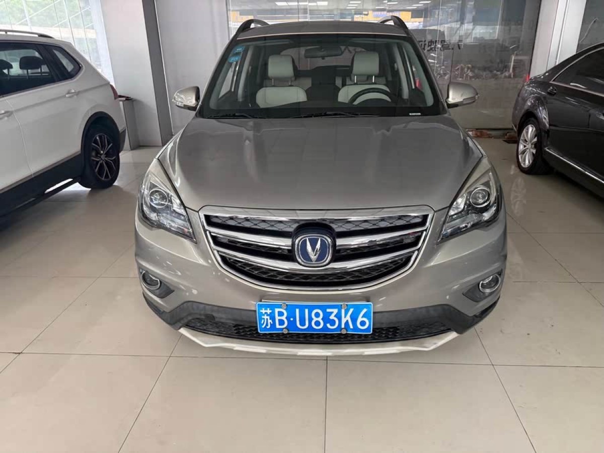 長安 CS35  2017款 1.6L 自動豪華型圖片