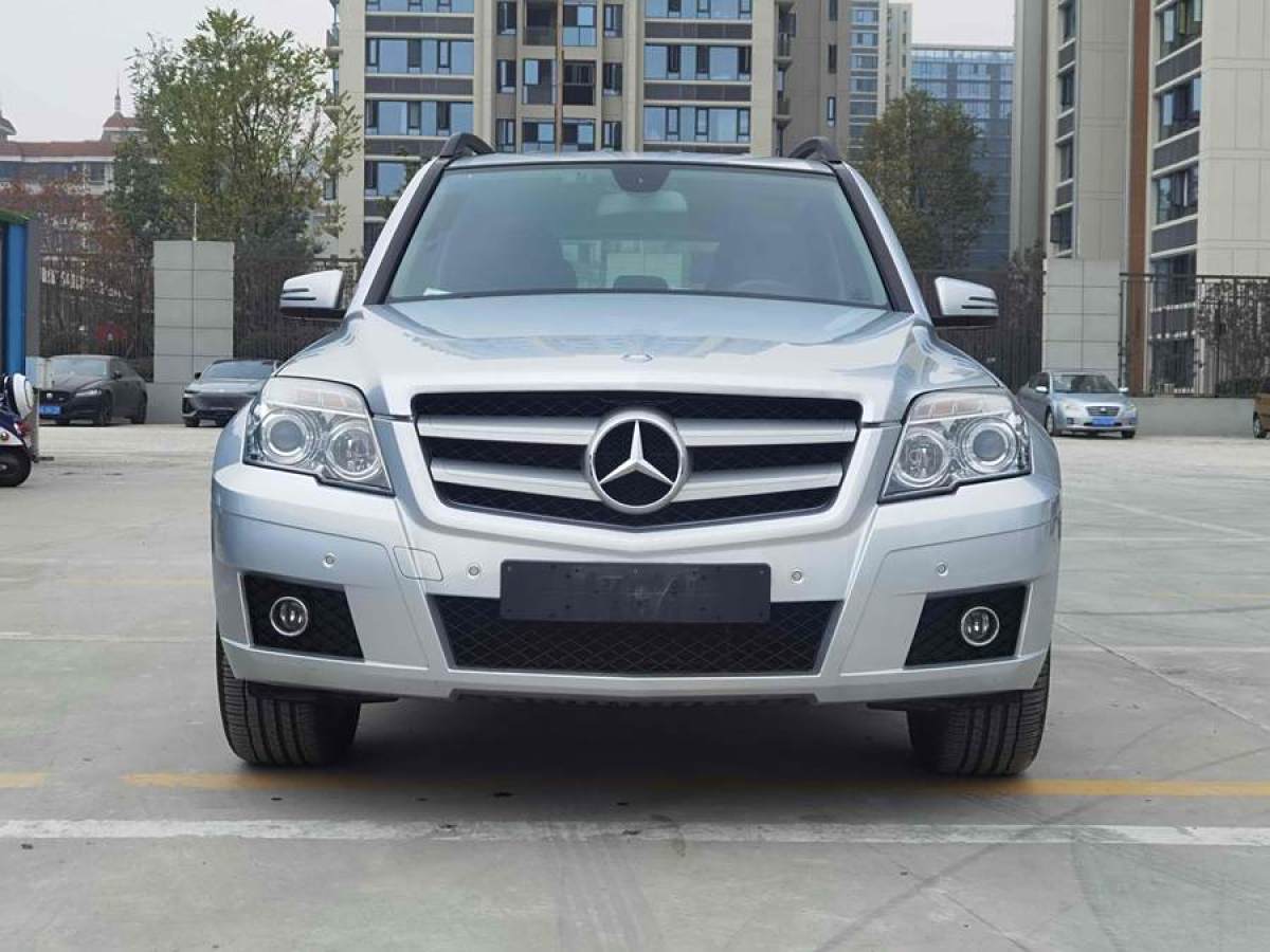 奔馳 奔馳GLK級  2011款 GLK 300 4MATIC 時尚型圖片