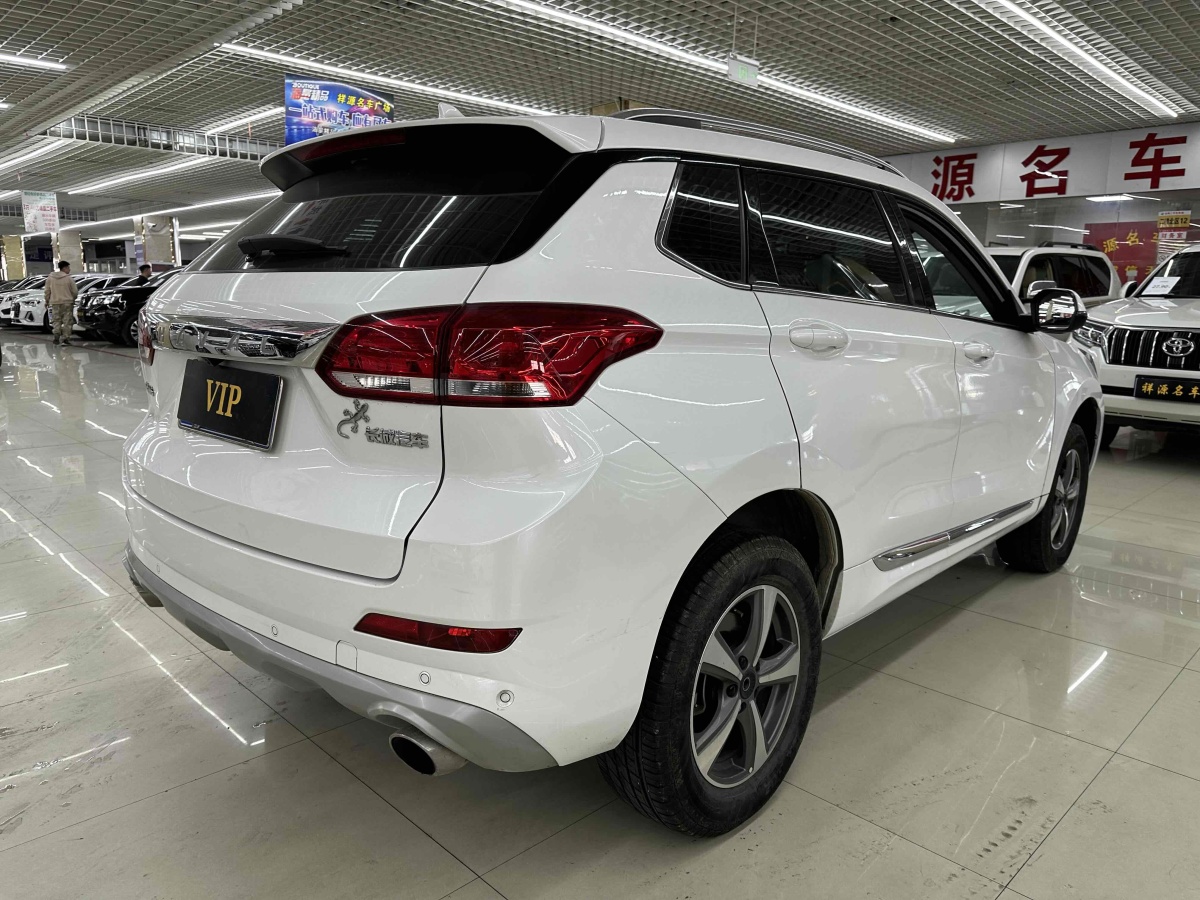 哈弗 H6 Coupe  2018款 紅標(biāo) 1.5T 自動(dòng)兩驅(qū)超豪型圖片