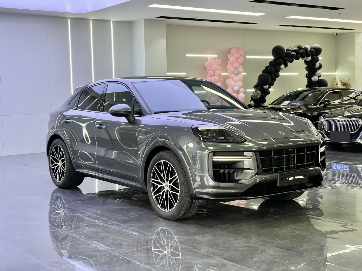 保時捷 Cayenne  2025款 Cayenne Coupé 3.0T圖片