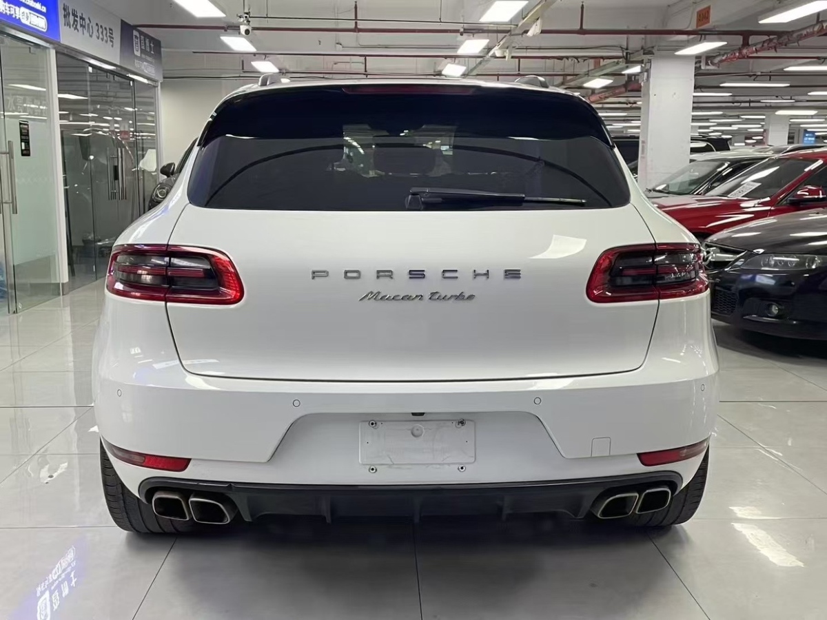 保時捷 Macan  2016款 Macan Turbo 3.6T圖片