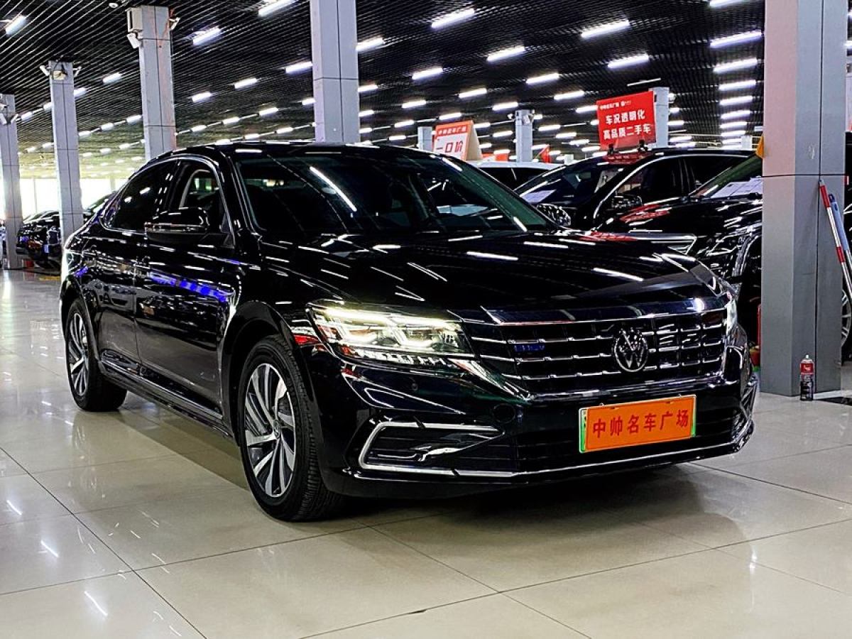 大眾 帕薩特新能源  2023款 430PHEV 混動豪華版圖片