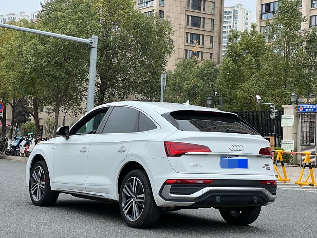 奧迪 奧迪Q5L Sportback  2021款 40 TFSI 進享人生版圖片