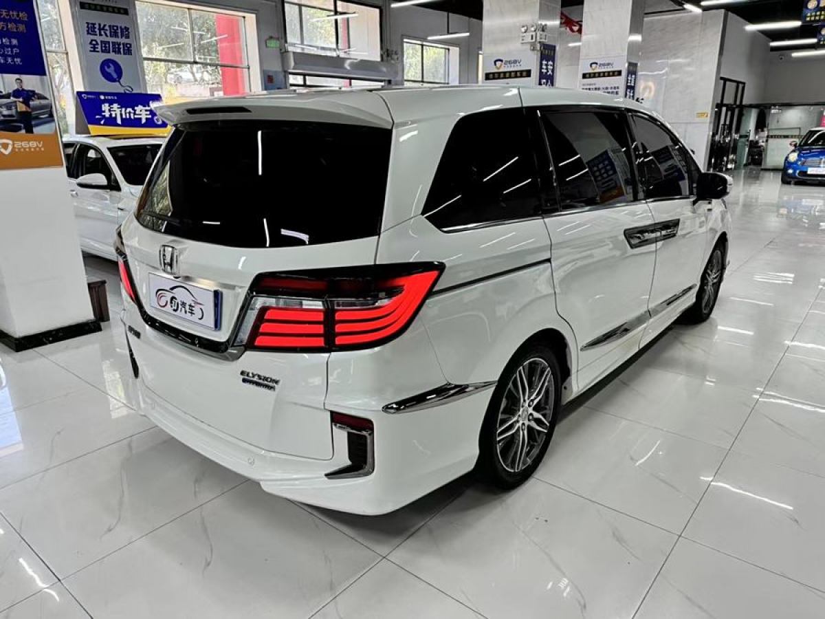 2021年7月本田 艾力紳  2022款 2.0L e:HEV 豪華版