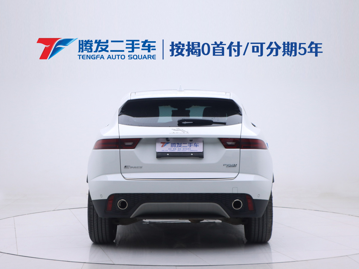 捷豹 E-PACE  2018款 P200 S 國(guó)VI圖片