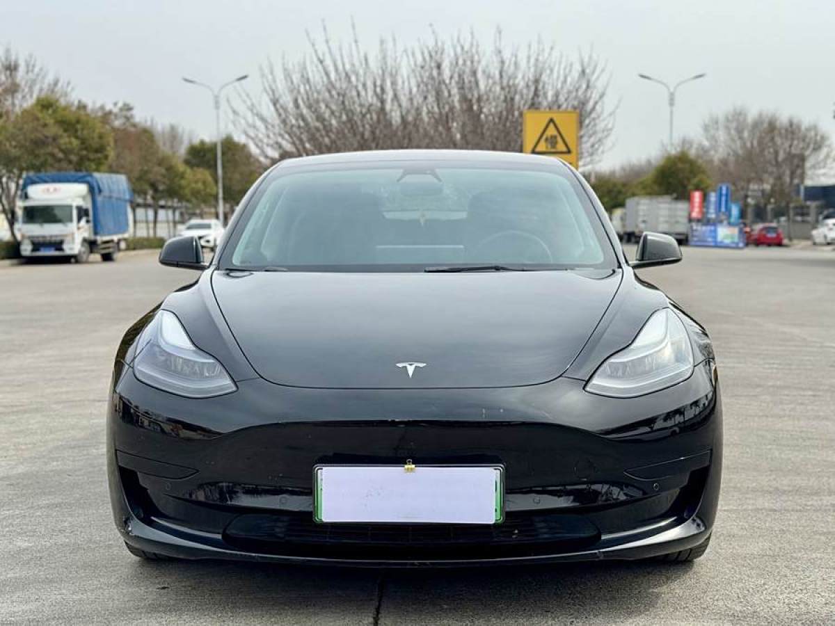 特斯拉 Model 3  2021款 改款 標準續(xù)航后驅(qū)升級版圖片