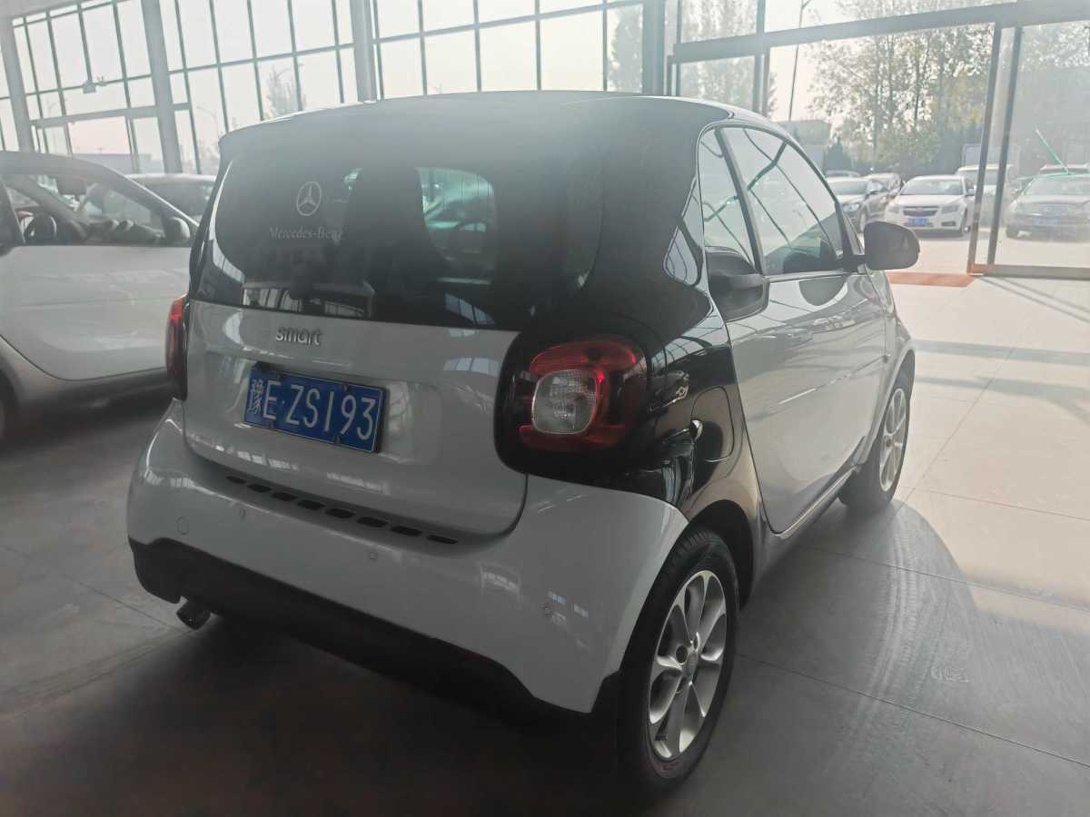 2018年11月smart forfour  2018款 0.9T 66千瓦風(fēng)尚型