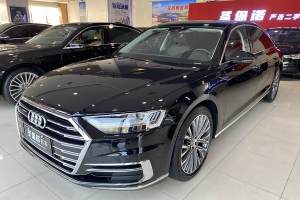 奥迪A8 奥迪 改款 Plus A8L 55 TFSI quattro 豪华型