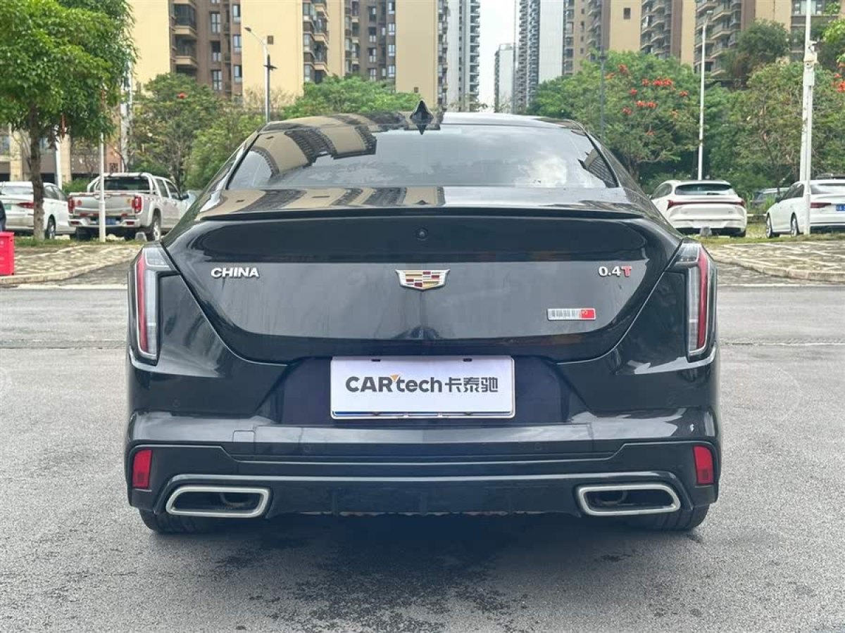 凱迪拉克 CT4  2020款 28T 精英型圖片