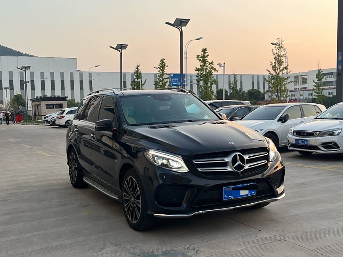 2018年8月奔馳 奔馳GLE  2017款 GLE 400 4MATIC