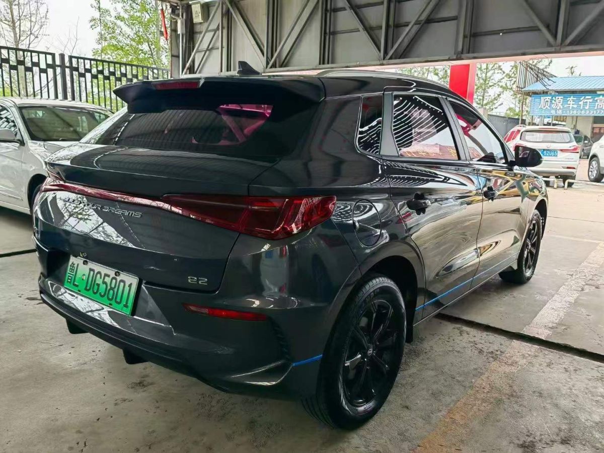 比亞迪 e6  2020款 出租版 BYD6470MBEV2圖片