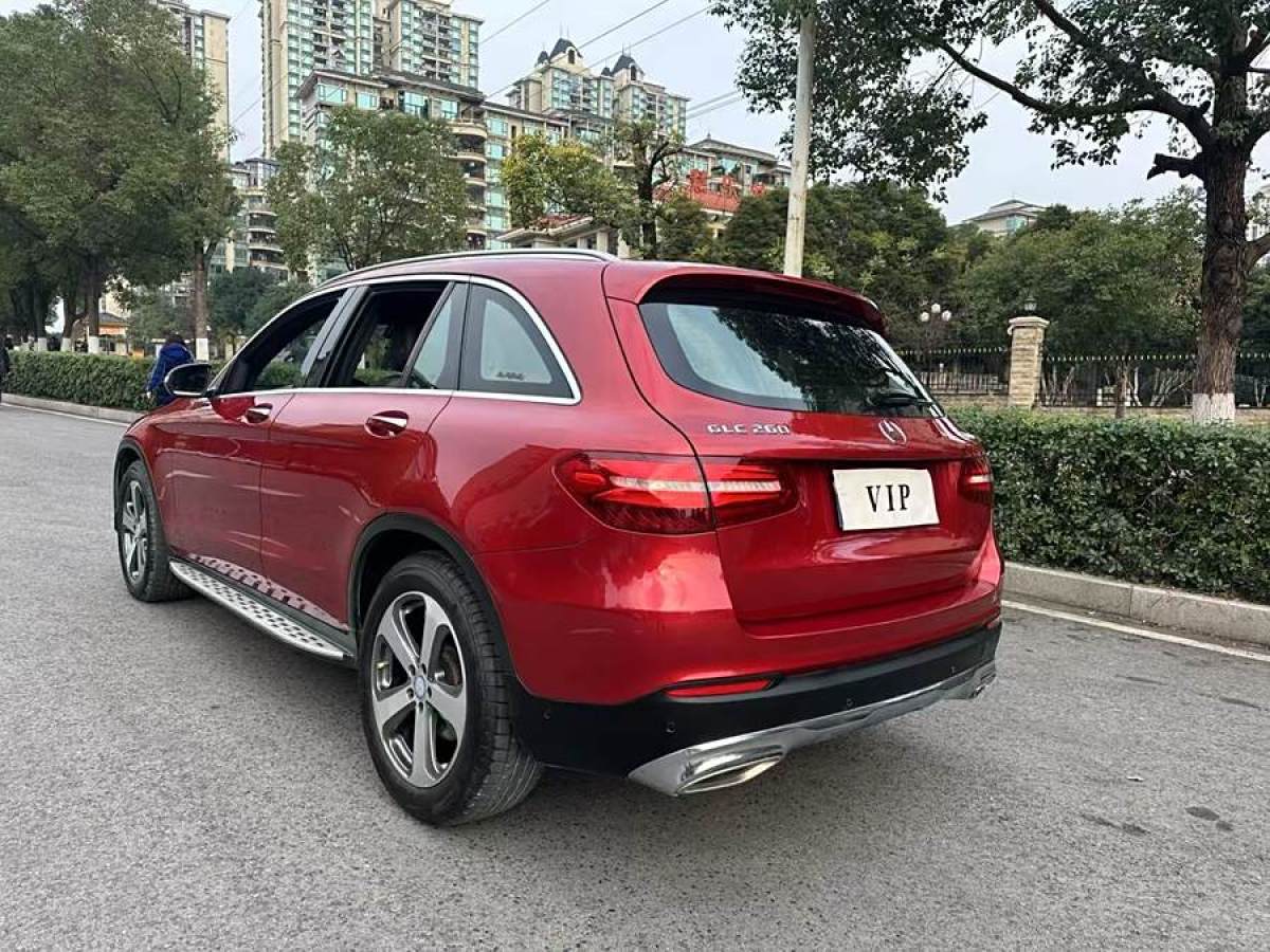 奔馳 奔馳GLC  2016款 GLC 260 4MATIC 豪華型圖片