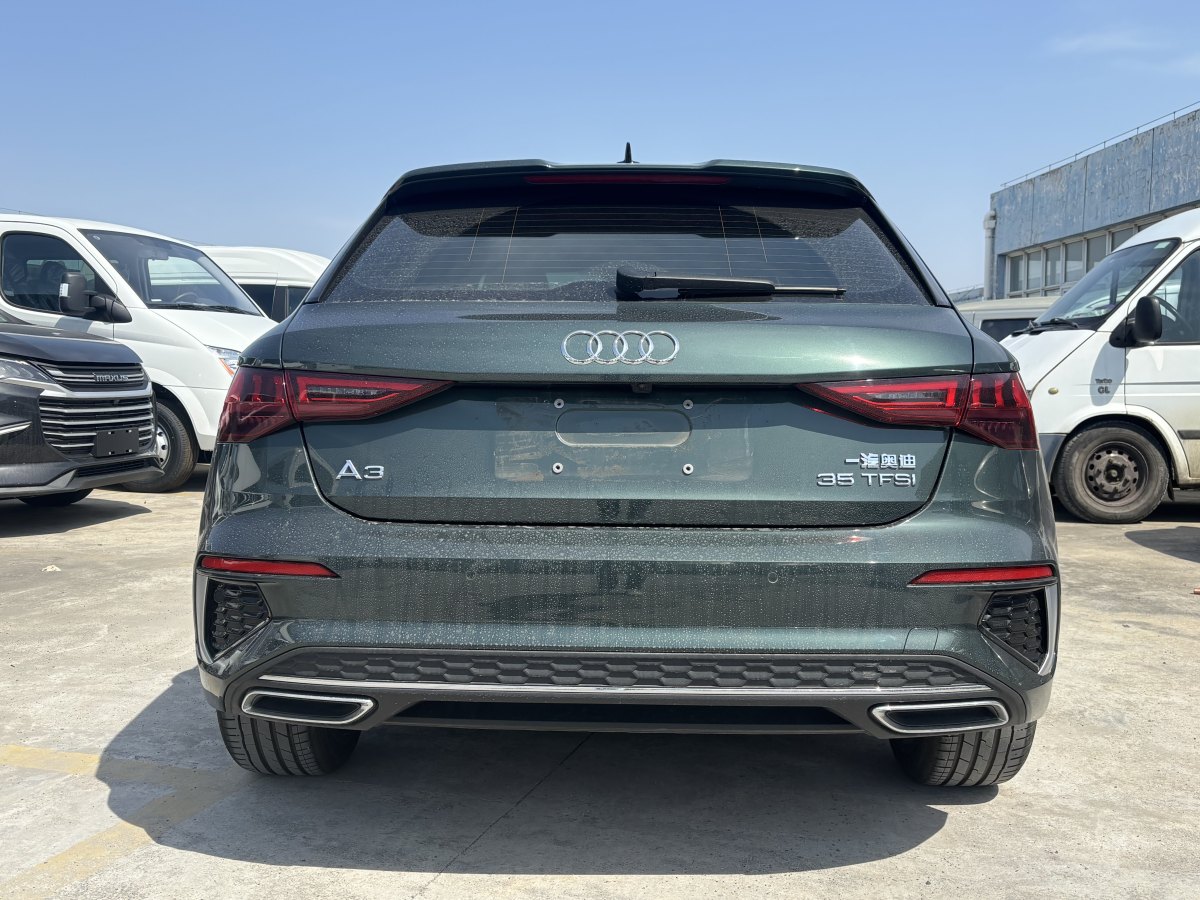 2024年5月奧迪 奧迪A3  2024款 Sportback 35 TFSI 時(shí)尚運(yùn)動(dòng)型