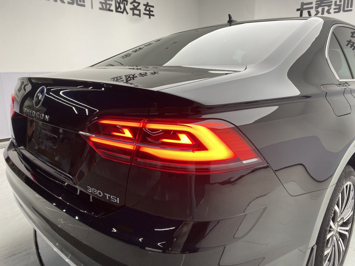 大眾 輝昂  2021款 380TSI 豪華版圖片