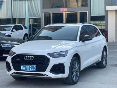 2022年9月 奥迪 奥迪Q5 e-tron 40 e-tron 星耀型 机甲套装图片