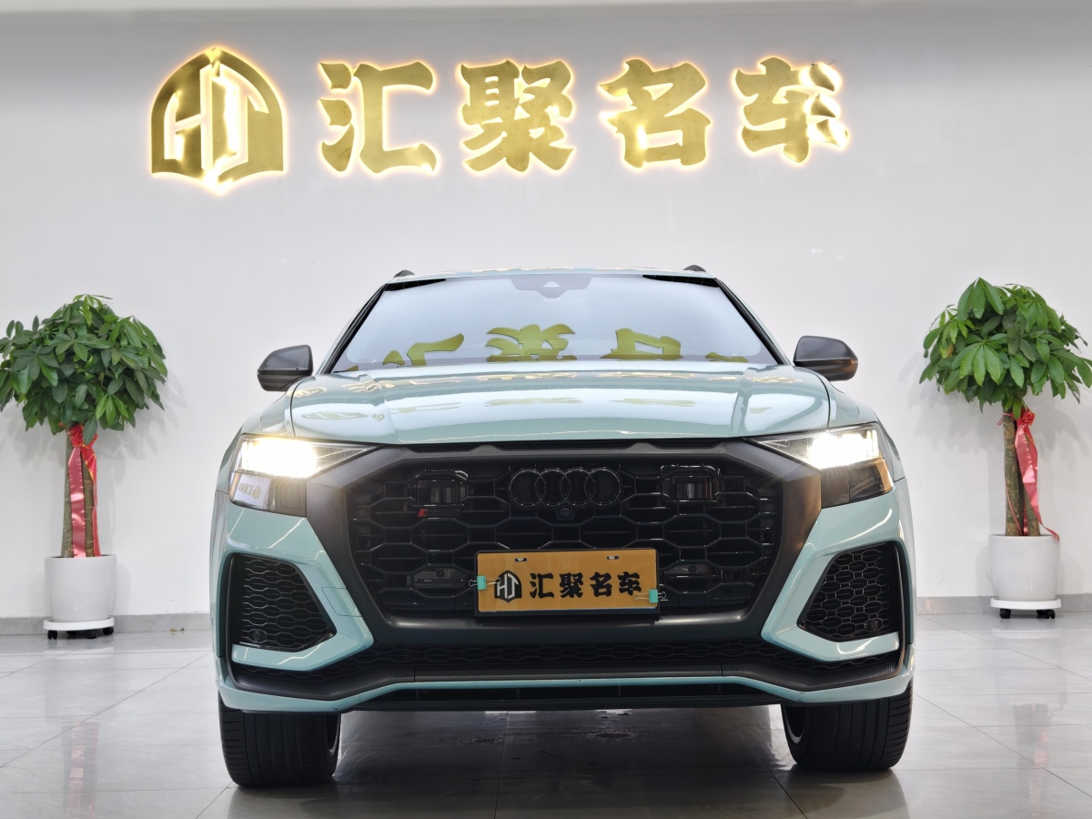 奧迪 Sport 奧迪RS Q8  2021款 RS Q8 4.0T圖片