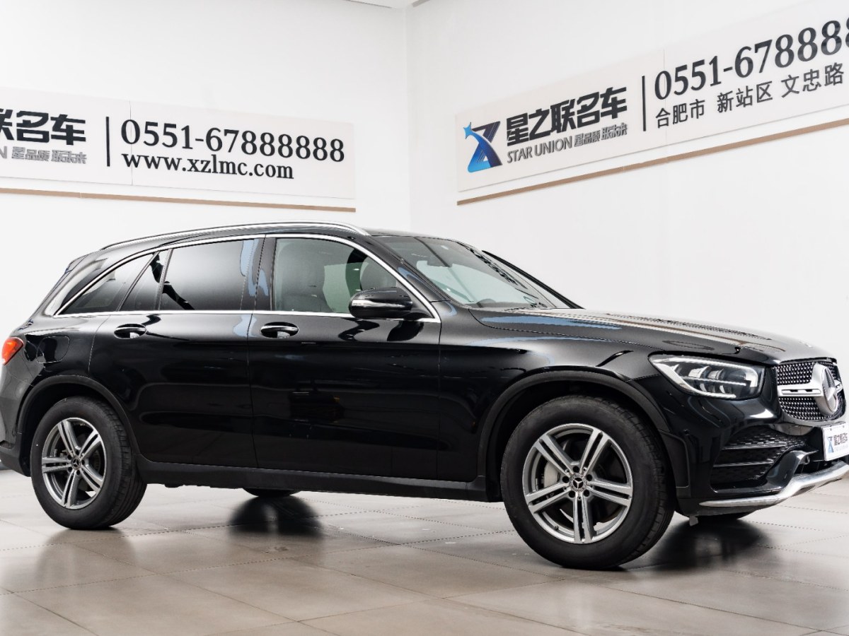 奔馳 奔馳GLC  2020款 GLC 260 L 4MATIC 豪華型圖片