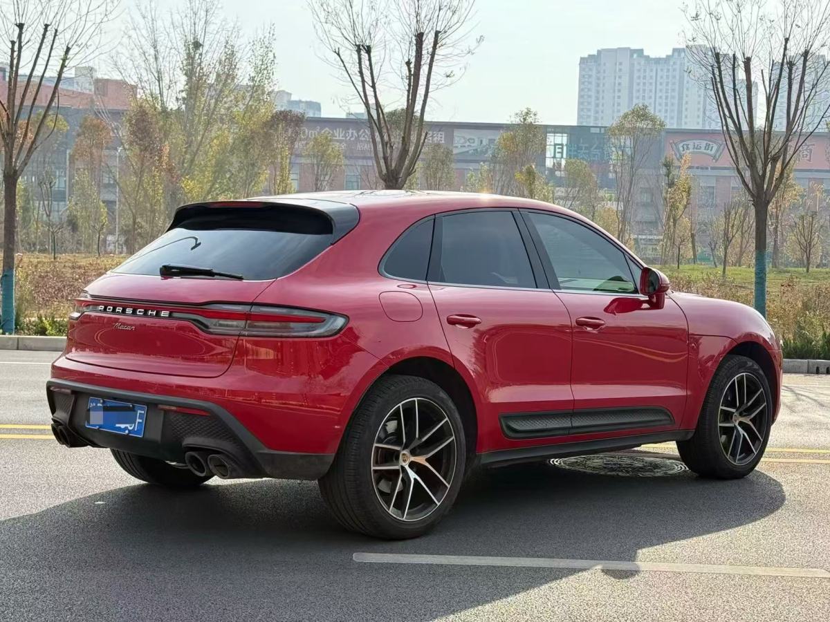 保時捷 Macan  2022款 Macan 2.0T圖片