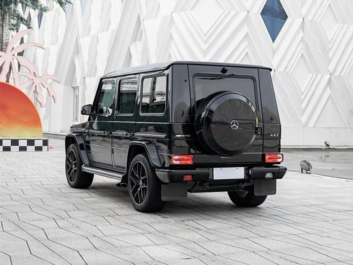 2019年1月奔馳 奔馳G級AMG  2016款 AMG G 63 Edition 463