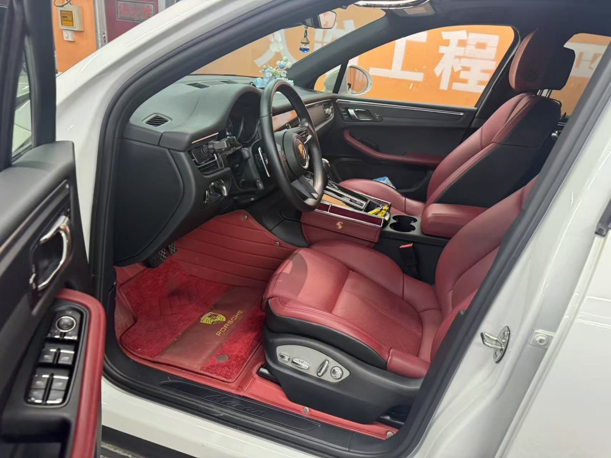 保時(shí)捷 Macan  2023款 Macan 2.0T圖片