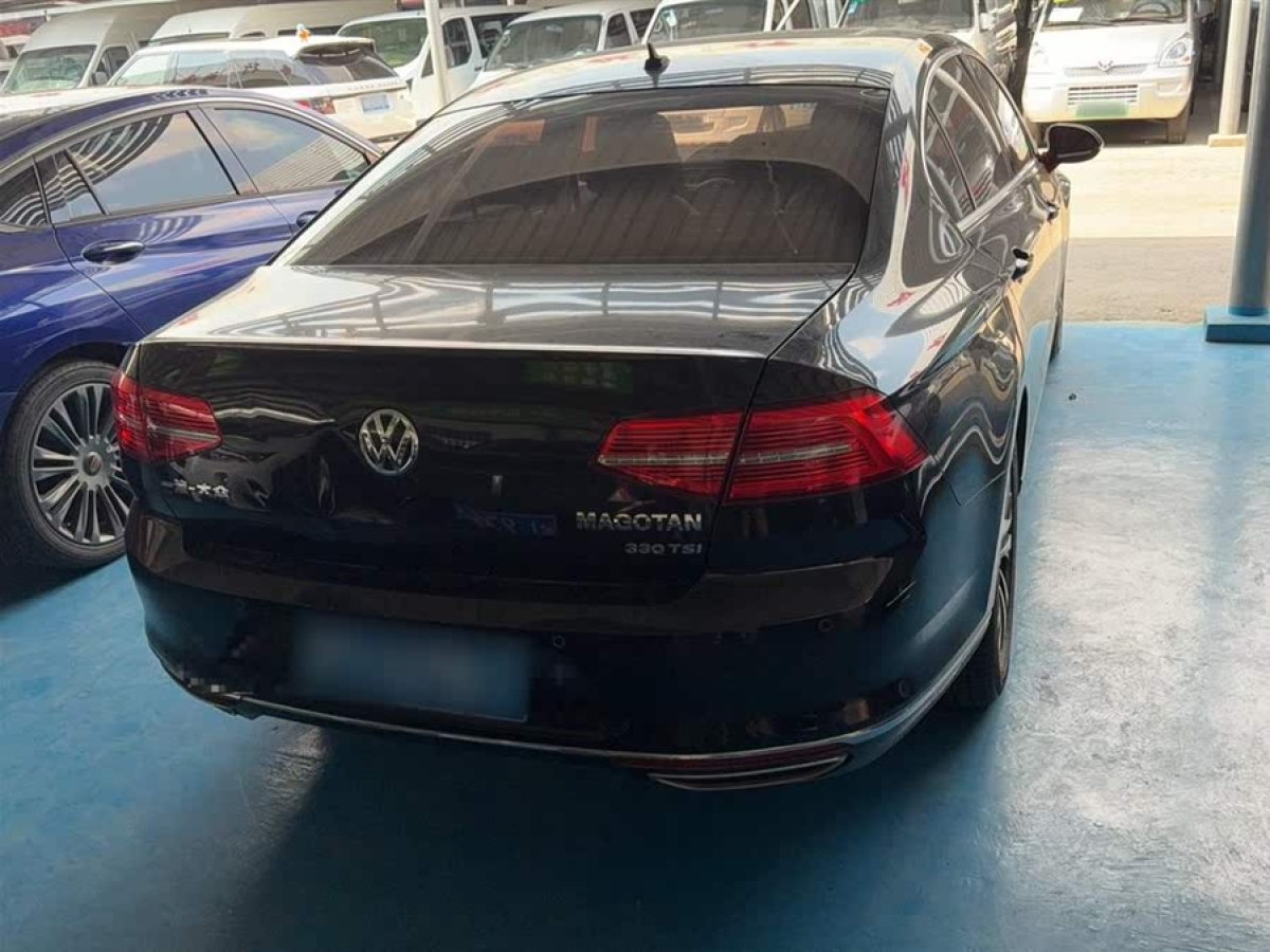 大眾 邁騰  2019款  330TSI DSG 豪華型 國(guó)VI圖片