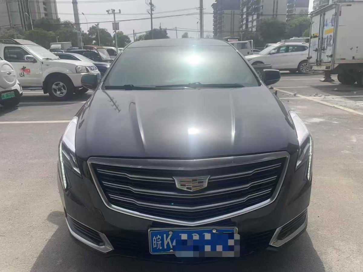凱迪拉克 XTS  2018款 28T 技術型圖片