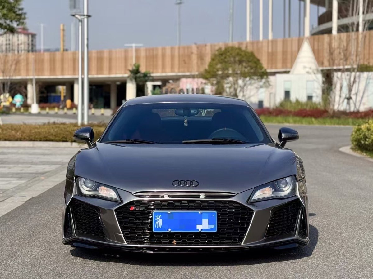 奧迪 奧迪R8  2007款 4.2 FSI quattro圖片