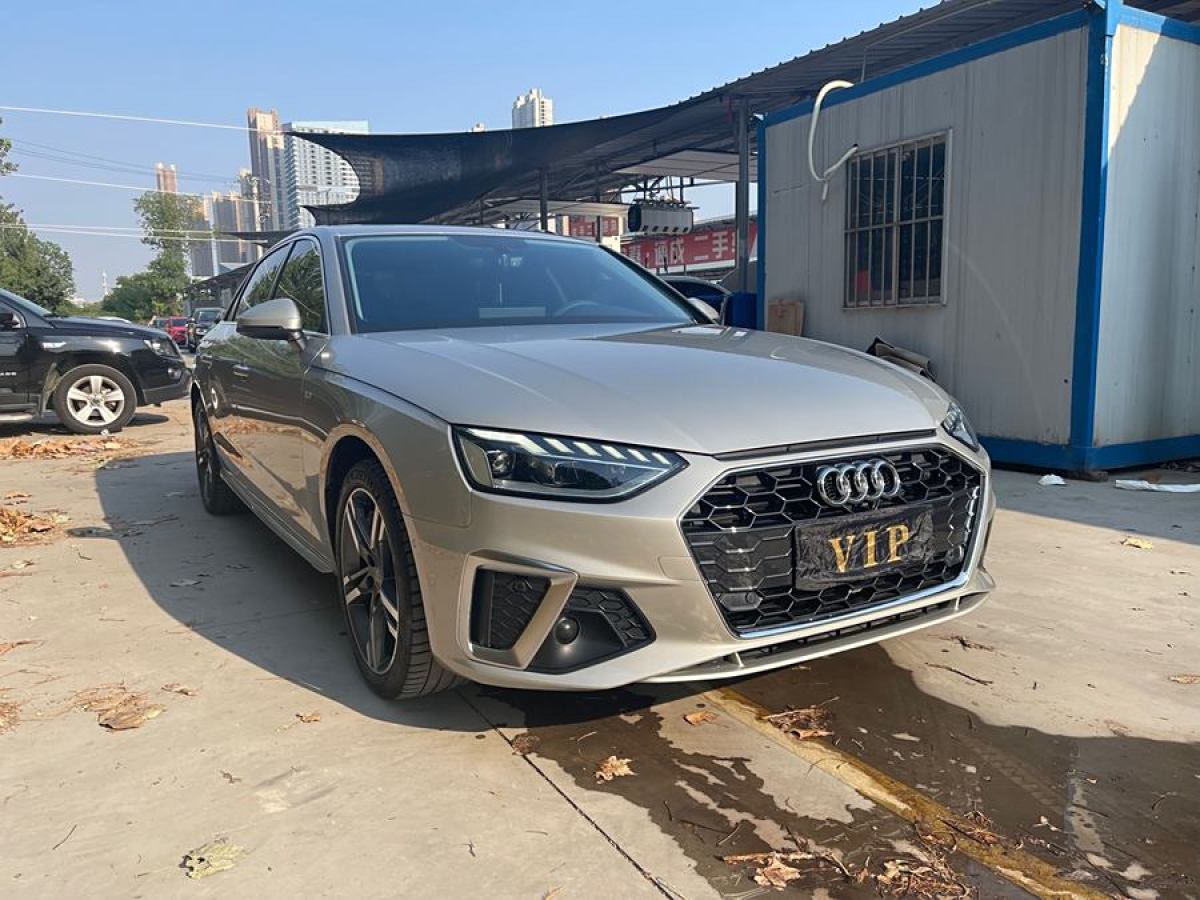 奧迪 奧迪A4L  2020款 40 TFSI 時尚動感型圖片