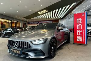 奔馳AMG GT 奔馳 AMG GT 50 四門跑車