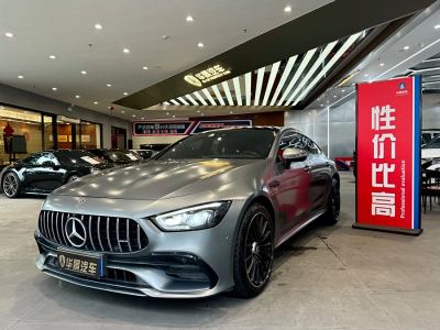 2019年12月 奔馳 奔馳AMG GT AMG GT 50 四門跑車圖片